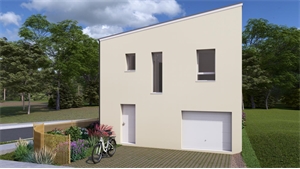 maison à la vente -   35850  ROMILLE, surface 90 m2 vente maison - UBI446936666
